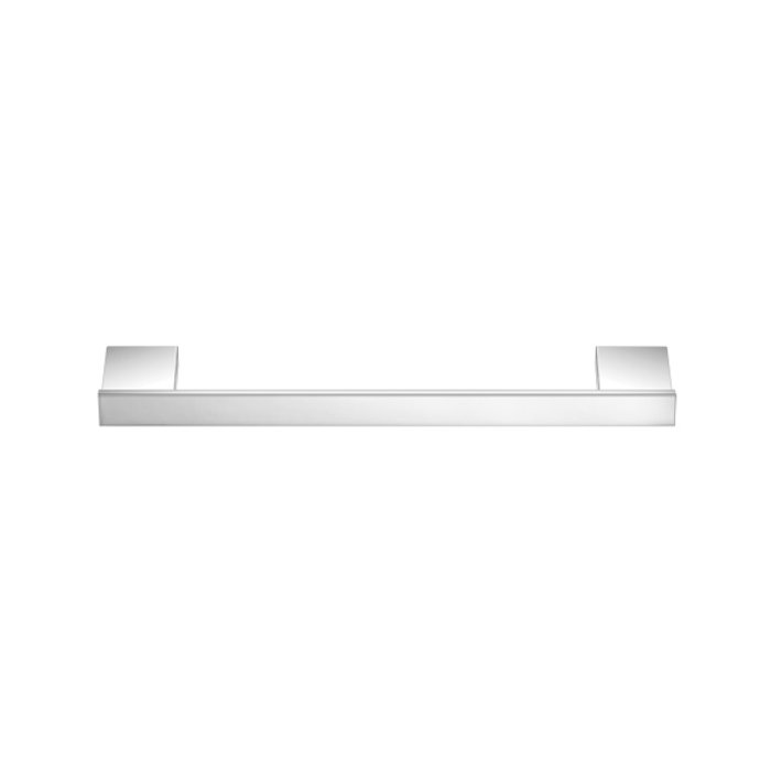 Minimal Chrome Single Towel Rail 30 cm 120404-30-A03 Monogram Sanco