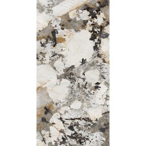 White Glossy Marble Effect Floor Gres Porcelain Tile 60x120 Patagonia
