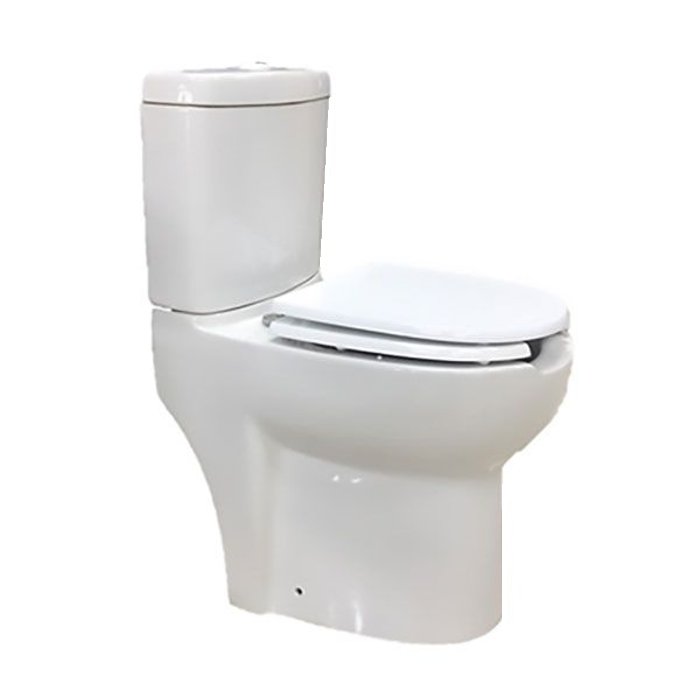High Rise Close Coupled Toilet for Special Needs P.W.D. Remas