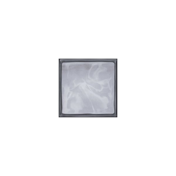 Modern Small Grey Glossy Wall Porcelain Tile 20x20 Glass Grey
