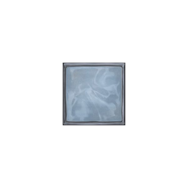 Modern Square Blue Glossy Wall Porcelain Tile 20x20 Glass BLue