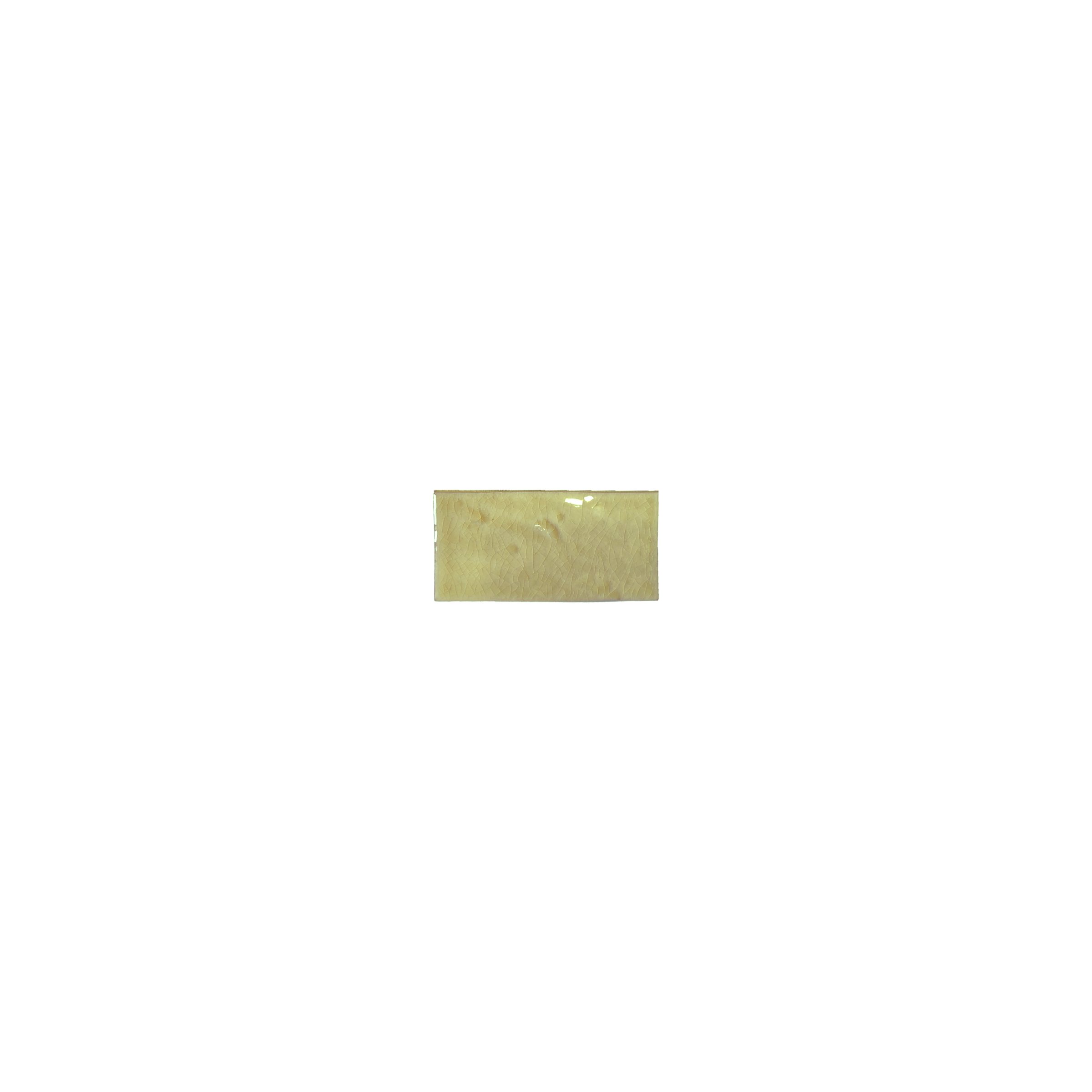 Πρασινο πλακακι τοιχου διακοσμητικο τυπου τουβλακι γυαλιστερο 6.5x13 Ombre Honey