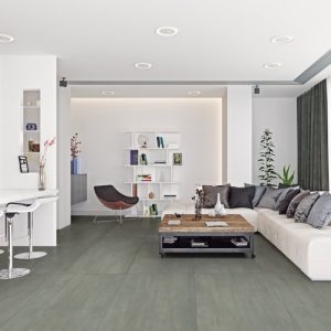 Modern Green Matt Concrete Effect Floor Gres Porcelain Tile 60x120 Elements Krypton