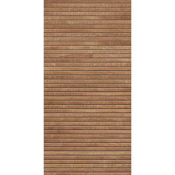 Καρυδι πλακακια μεγαλων διαστασεων τοιχου στυλ ξυλο 60Χ120 Ribbon Nut