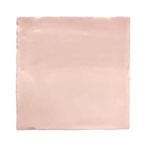 Μικρο ροζ πλακακι τοιχου κουζινας γυαλιστερο τετραγωνο 13χ13 MANUAL BALANCE ROSA