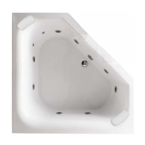 Luxury Whirlpool 2-Person Outdoor Hot Tub 160x160 Arrietta SPA