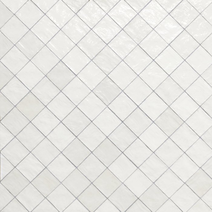Modern Small Glossy Wall White Body Tile 10×10 Raid White