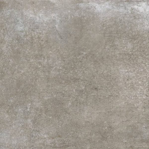 Grey Matt Concrete Effect Floor Porcelain Tile 60,5x60,5 Moliere Gris Halcon