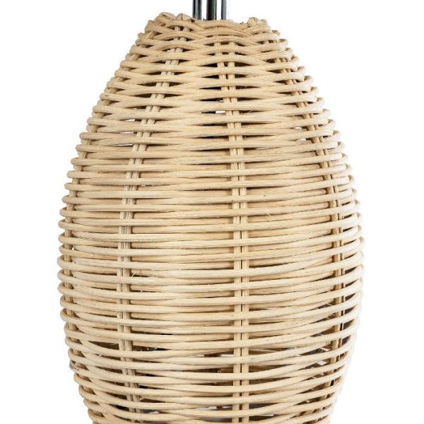 Wooden bamboo details from table lamp 01956 HASUMI Globostar