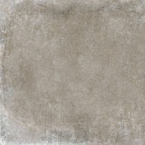 Grey Matt Concrete Effect Floor Porcelain Tile 60,5x60,5 Moliere Gris Halcon