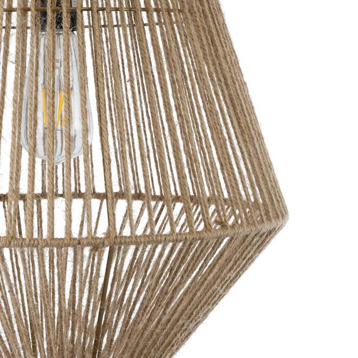 Beige Rope Details from Pendant Ceiling Lights  01853 01854 Cayman