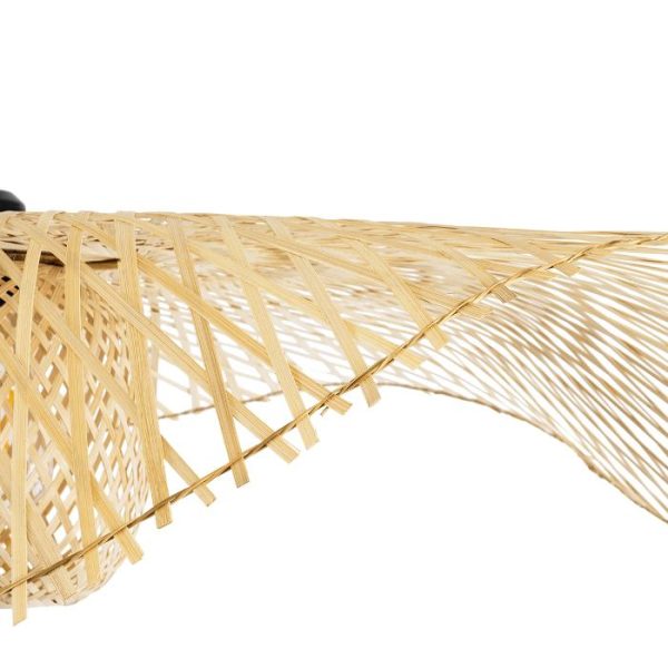 Bamboo Details from Decorative Pendant Ceiling Light Ø75 H21 01837 Cinnabar