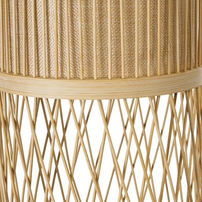 Bamboo details from Pendant Ceiling Light Ø20 H70 01933 Hibiscus