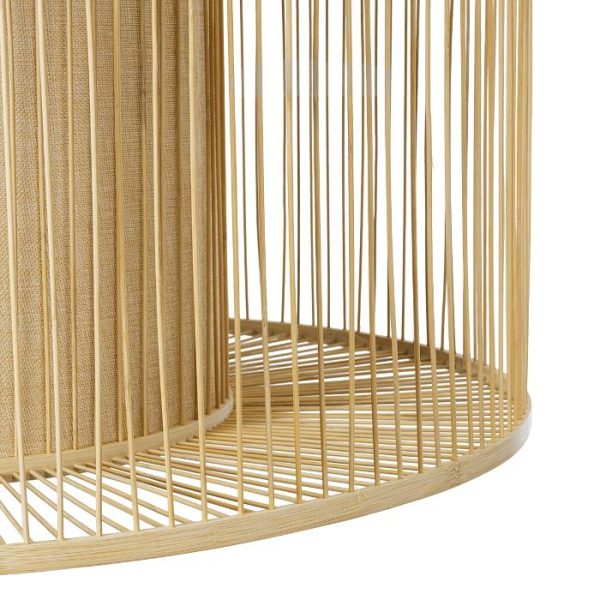 Bamboo Details from Pendant Ceiling Light 01936 Coconut