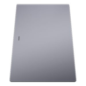 Modern Silver Glass Multi-Board Chopping Board 24x43,5 227697 Blanco