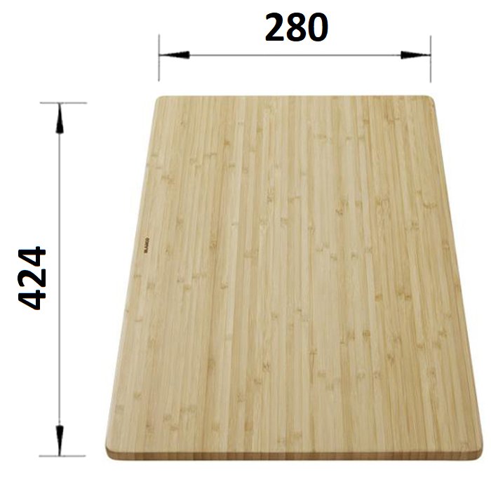 239449 Blanco Wooden Multi-Board Chopping Board 28×42.4