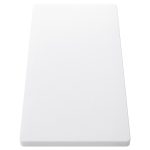 White Plastic Multi-Board Chopping Board 26x53 217611 Blanco Dimensions