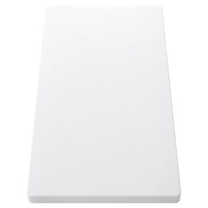 White Plastic Multi-Board Chopping Board 26x53 217611 Blanco Dimensions