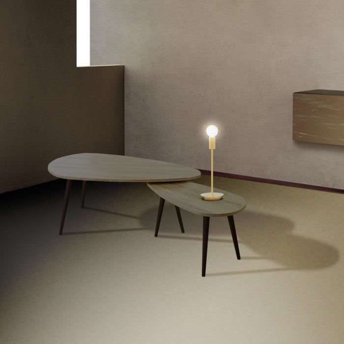Gold Living Room Minimal Italian 1-Light Metal Desk Lamp 33H 2055 Anna L Sikrea