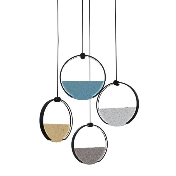 Modern unusual pendant ceiling lights italian decorative in different colors for the living room Toy S1 Sikrea