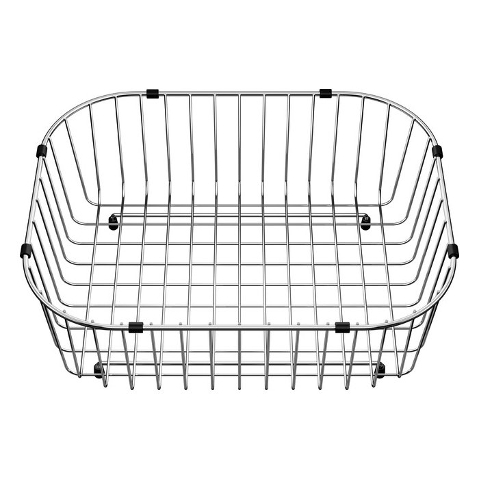 220573 Blanco Modern Stainless Steel Crockery Basket 31χ39