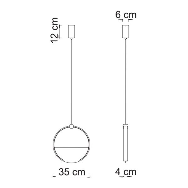 Diagram for pendant ceiling light 4677 4684 4691 4813 Toy S1 Sikrea