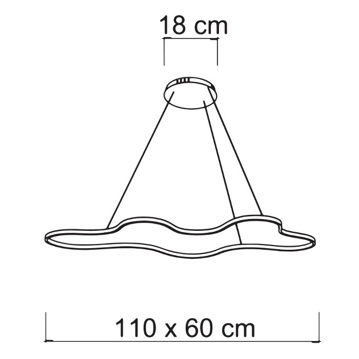 Diagram for pendant ceiling light 33267 Clara S Sikrea