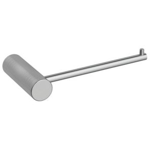 Modern Stainless Steel Toilet Roll Holder Chrome 15174 Orabella