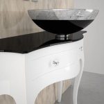 Bathroom furniture CANTO XL WHITE FLOBALI