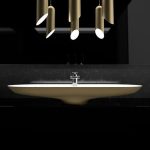 Luxury Modern Italian Countertop basin Ala 100