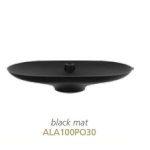 Countertop Washbasin Ala100 Black Mat