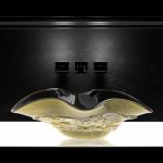 Gold Black Countertop washbasin Arte Due