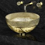 Countertop-Washbasin-Gold-Ramada-Lux