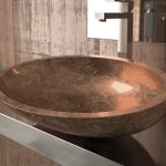 Kool Copper oval counter top washbasin