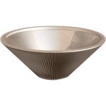 Countertop wash basin Tekno Metal Bronze