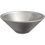 Countertop-Washbasin-Tekno-Metal-Silver
