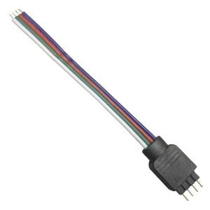 RGB Connector με καλώδιο 4 PIN