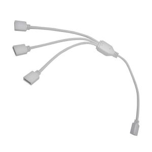 FLOBALI led strip conector 3 to 1 cable 7.2 14.4 RGB