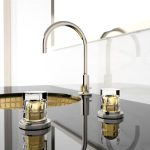 Mosaic Anniversary Sotto Gold under counter wash basin