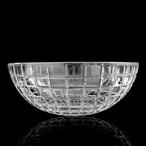 Glass Design Luxor Round Modern Italian Round Countertop Wash Basin Ø43,5