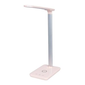Modern Pink Dimmable Led Wireless Charging Table Lamp with Touch Switch 76533
