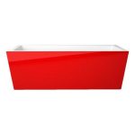 Luxury-modern-freestanding-bath-red-gloss-Ferrari-Mont-Blanc