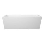 Luxury-modern-freestanding-bath-white-mat-Mont-Blanc