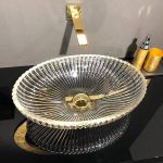 Luxury-oval-countertop-wash-basin-Premium-Clear