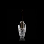 Luxury toilet brush Canto Small Gold