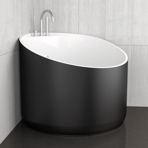 Glass Design Mini Round Corner Modern, Small Corner Bathtub Shower Combination