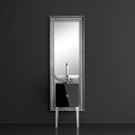 Set bathroom furniture MONALISSA CLASS with ICE OVAL washbasin+mirror