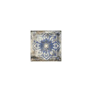 Vintage Patchwork Πλακάκι με Διακοσμητικά Σχέδια Μπλε Ματ 20χ20 '900 Maioliche 4 Blu Mariner