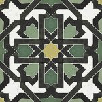 Patchwork πλακακια δαπεδου τοιχου διακοσμητικα ματ πρασινα 20×20 Vintage Decoro 15 Mariner