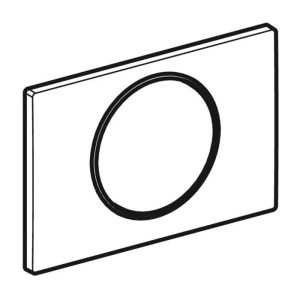 Sigma 10 Geberit Flush Plate for Concealed Cistern Round Button